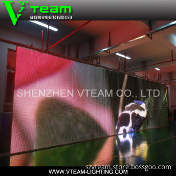 P15 High Brightness Portable Mobile Building Advertising LED Screens